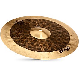 Stagg Genghis Duo Series Medium Crash Cymbal 17 in.