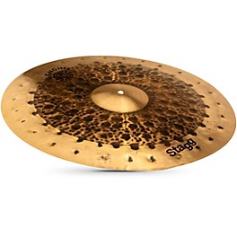 Stagg Genghis Duo Series Medium Ride Cymbal 20 in.
