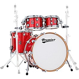 Premier Genista Classic Birch 4-Piece Shell Pack With 22" Bass Drum