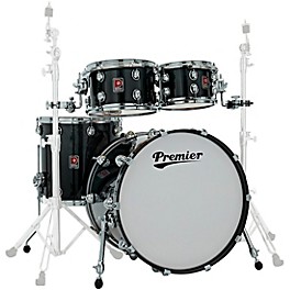 Premier Genista Classic Birch 4-Piece Shell Pack With 22" Bass Drum