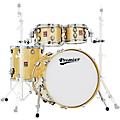 Premier Genista Classic Birch 4-Piece Shell Pack With 22" Bass Drum Vintage Gold Sparkle