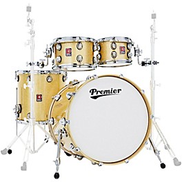 Premier Genista Classic Birch 4-Piece Shell Pack With 22" Bass Drum