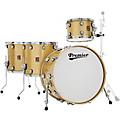 Premier Genista Heritage Birch 4-Piece Shell Pack with 24 in. Bass Drum Gold Sparkle