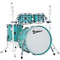 Premier Genista Maple 4-Piece Shell Pack With 22" Bass Drum Pistachio