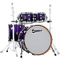 Premier Genista Maple 4-Piece Shell Pack With 22" Bass Drum Purple Fade