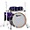 Premier Genista Maple 4-Piece Shell Pack With 22" Bass Drum Purple Fade