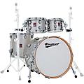 Premier Genista Maple 4-Piece Shell Pack With 22" Bass Drum Silver Sparkle