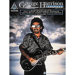 Hal Leonard George Harrison Anthology Guitar Tab Book