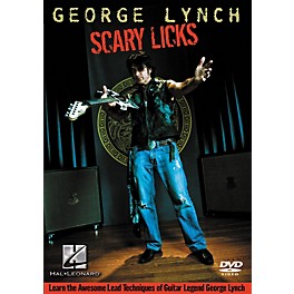 Hal Leonard George Lynch - Scary Licks DVD