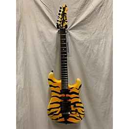 Used ESP George Lynch M-1 Tiger Solid Body Electric Guitar