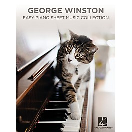Hal Leonard George Winston - Easy Piano Sheet Music Collection Songbook