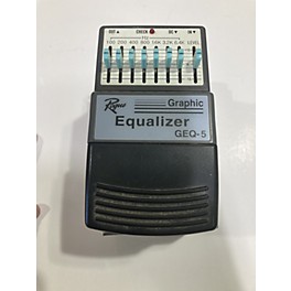 Used Rogue Geq-5 Pedal