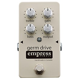 Open Box Empress Effects Germ Drive Analog Overdrive Guitar Effects Pedal