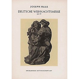 Schott German Christmas Mass (Vocal Score) Composed by Joseph Haas