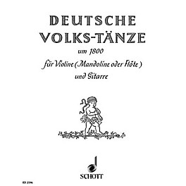 Schott German Folk Dances Schott Series Composed by Various