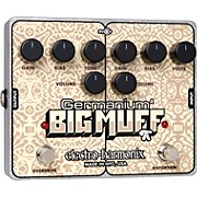 Germanium 4 Big Muff Pi Overdrive and Distortion Guitar Effects Pedal