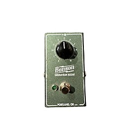 Used Benson Amps Germanium Boost Effect Pedal