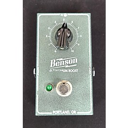 Used Benson Amps Germanium Boost Effect Pedal