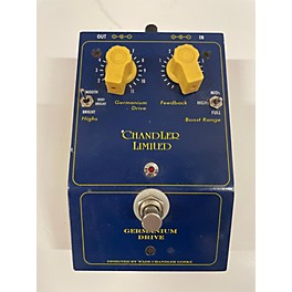 Used Chandler Limited Germanium Drive Effect Pedal