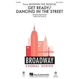 Hal Leonard Get Ready/Dancing in the Street (from Motown the Musical) SSA arranged by Roger Emerson