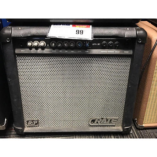 Used Crate Gfx 30 Guitar Combo Amp | Guitar Center