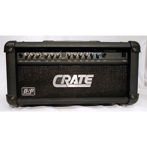Used Crate Gfx1200h Solid State Guitar Amp Head Guitar Center