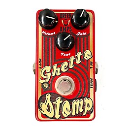 Used Greer Amplification Ghetto Stomp Effect Pedal