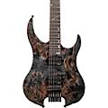 Legator Ghost 6 string Super Shred Series Electric Guitar Black Burl