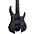 Legator Ghost 7 String Multi-Scale Super Shred Series Flamed Maple Electric Guitar Black