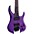 Legator Ghost 7 String Multi-Scale Super Shred Series Flamed Maple Electric Guitar Purple