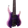 Legator Ghost 7 String Multi-Scale Tremolo Headless Electric Guitar Purple Burst