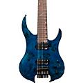 Legator Ghost 7 string Super Shred Series Electric Guitar Blue Burl