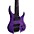 Legator Ghost 8 String Multi-Scale Super Shred Series Flamed Maple Electric Guitar Purple