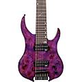 Legator Ghost 8 string Super Shred Series Electric Guitar Magenta Burl