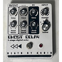 Used Death By Audio Ghost Delay Effect Pedal
