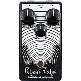 Open Box EarthQuaker Devices Ghost Echo Reverb V3 Guitar Effects Pedal