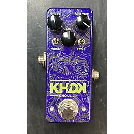 Used KHDK Ghoul Jr Effect Pedal