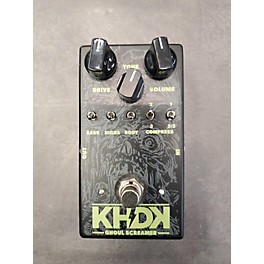 Used KHDK Ghoul Screamer Effect Pedal