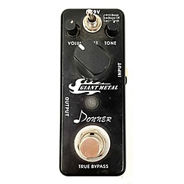 Used Donner Giant Metal Effect Pedal