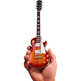 Axe Heaven Gibson 1959 Les Paul Standard Cherry Sunburst Officially Licensed Miniature Guitar Replica