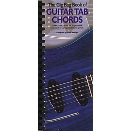 Music Sales Gig Bag Book of Guitar Chords