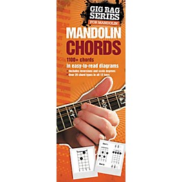 Music Sales Gig Bag Book of Mandolin Chords