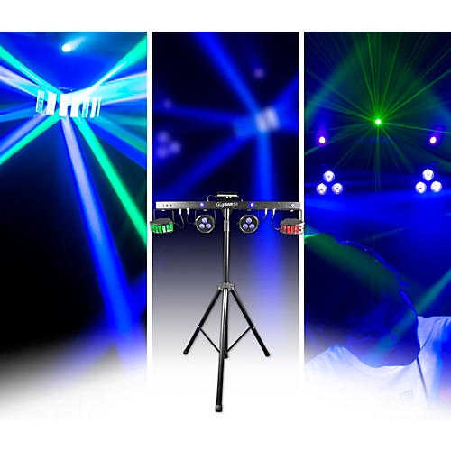 Chauvet Dj Gigbar 2 Led And Laser Lighting System Guitar Center