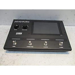 Used HeadRush Gigboard Effect Processor