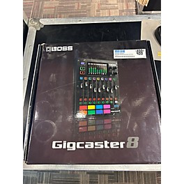 Used BOSS Gigcaster8 Audio Interface
