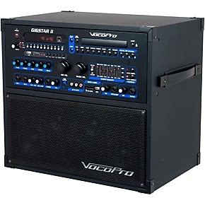 karaoke system ii portable vocopro 100w pa channel dj guitarcenter music123 musiciansfriend mmgs7