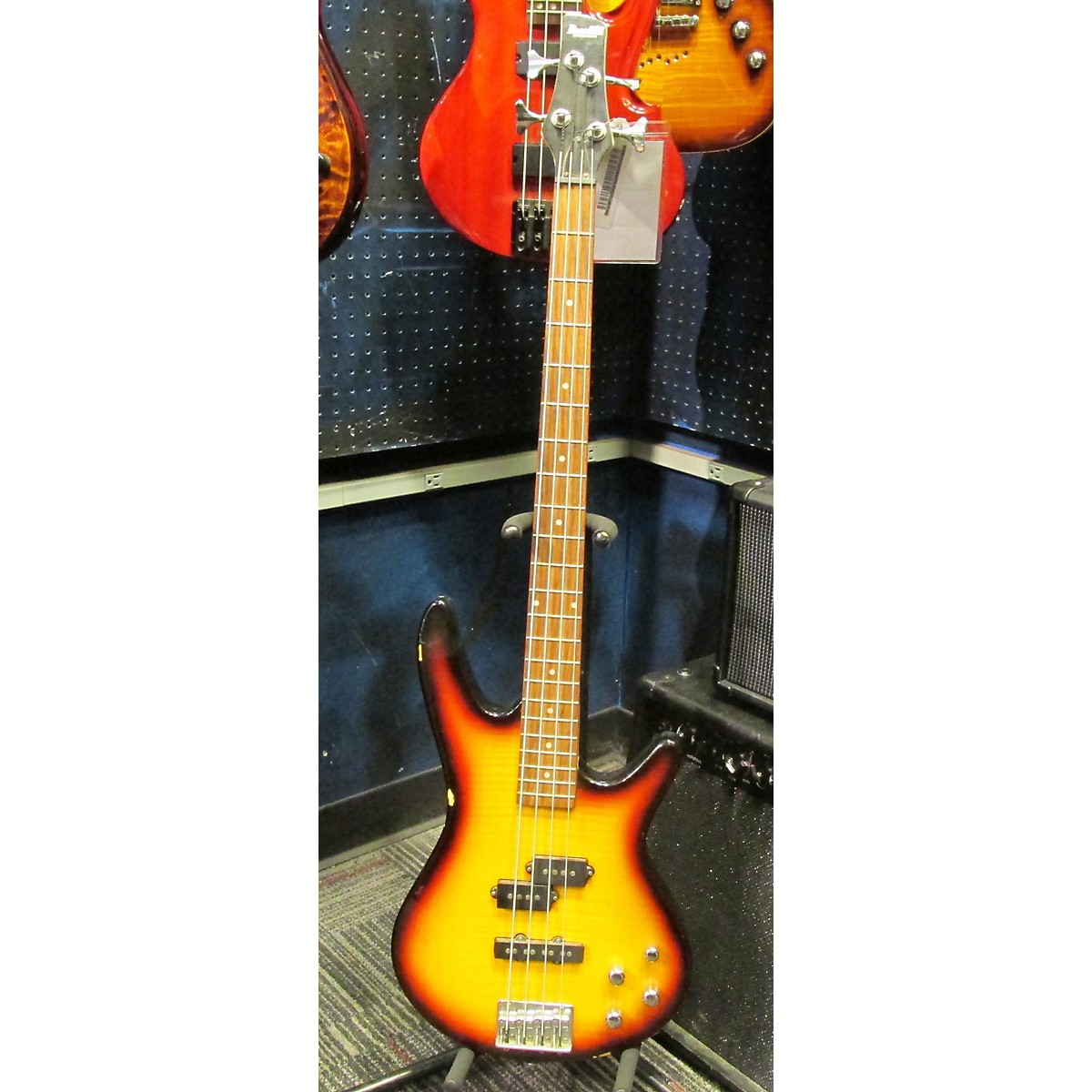 Used Ibanez Gio Electric Bass Guitar Guitar Center