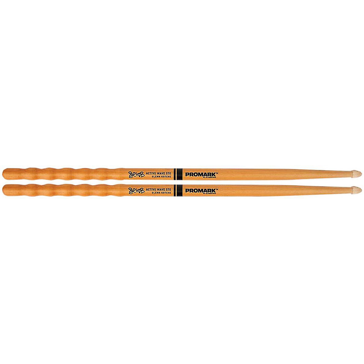Promark Glenn Kotche ActiveWave 570 Drum Sticks Guitar Center