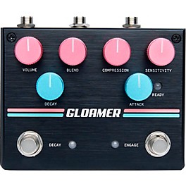 Pigtronix Gloamer Analog Compressor/Amplitude Synthesizer Effects Pedal