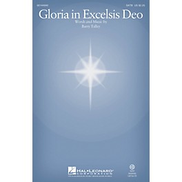 Hal Leonard Gloria in Excelsis Deo SATB composed by Barry Talley